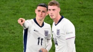Palmer and Foden left out of England WC squad