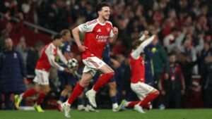 Arsenal on cusp of history after reaching UCL final