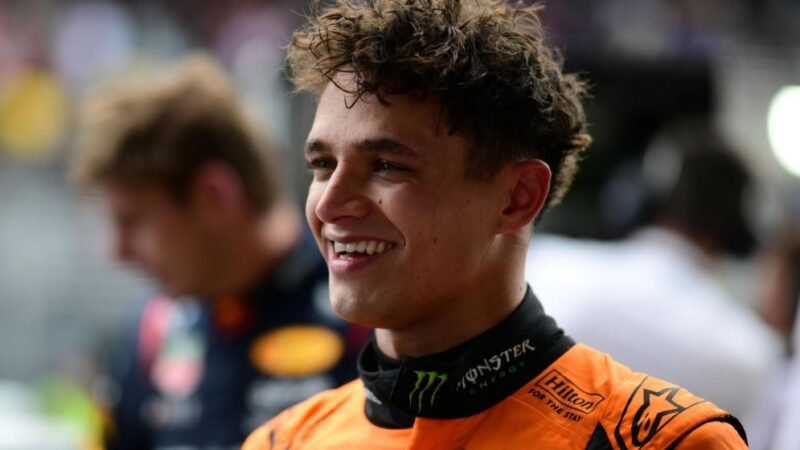 McLaren’s Norris beats Antonelli for Miami sprint pole