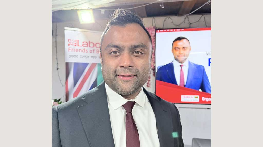 Labour’s Forhad Hussain becomes first Bengali mayor of Newham