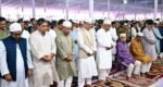 Prime Minister joins Eid prayers at National Eidgah