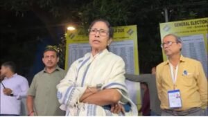 Mamata alleges EVM tampering in West Bengal