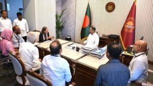 CRP briefs PM on rehabilitation services for people with disabilities