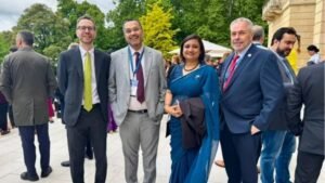 Bangladesh delegation joins Education World Forum in London