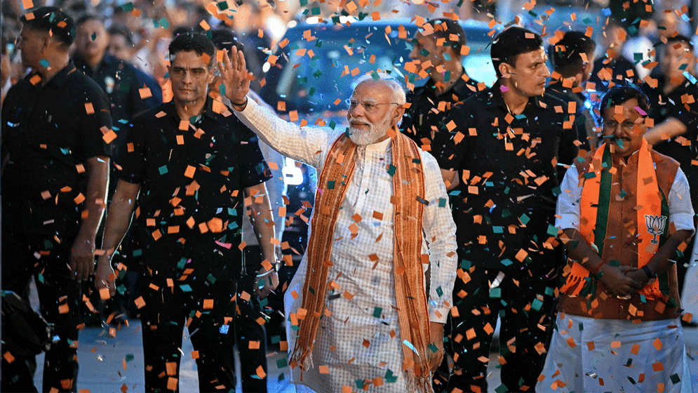 India’s Modi celebrates ‘record’ win in opposition-held West Bengal