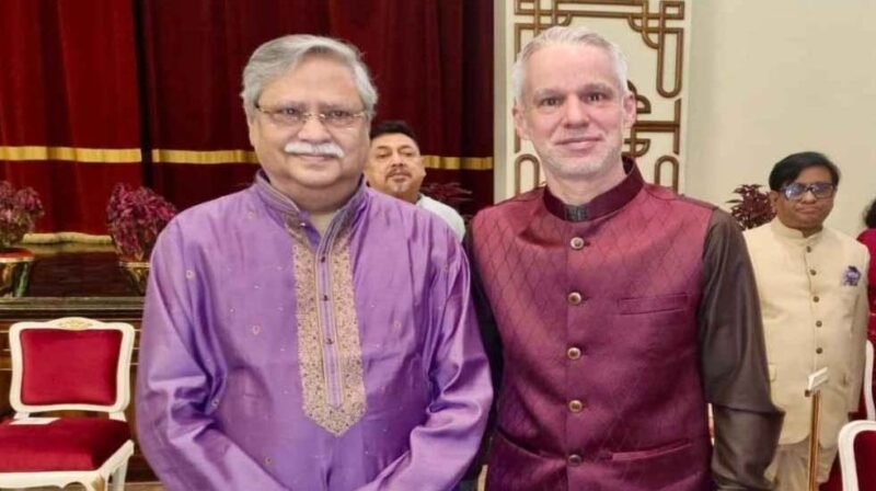 Swiss ambassador joins Eid celebration at Bangabhaban