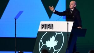 Infantino confirms Iran playing in US at World Cup