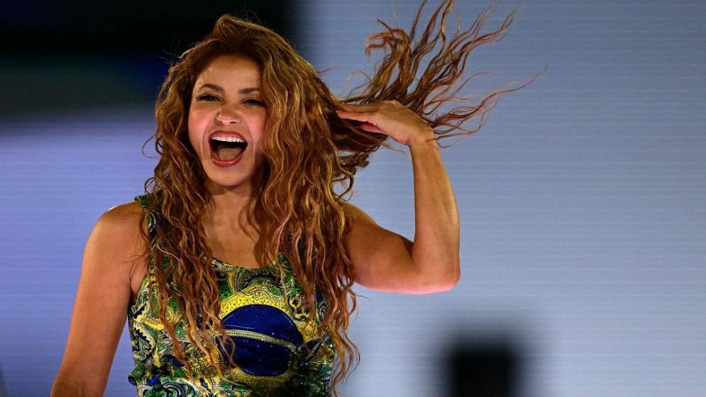 Shakira teases new World Cup song