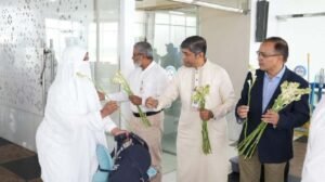 Over 5,000 Hajj pilgrims to return home today
