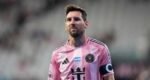Messi diagnosed with left hamstring fatigue, return plan uncertain