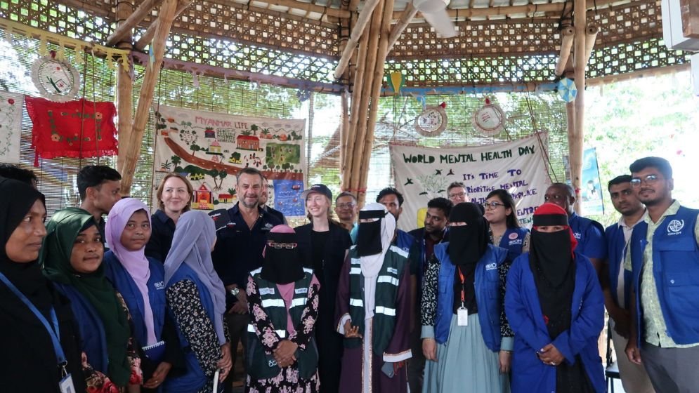 Australia reaffirms support for Rohingya refugees