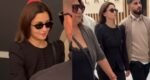 Alia Bhatt stuns in monochrome outfit as she arrives at Cannes Film Festival 2026