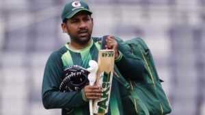Sarfaraz hits back at critics ahead of Sylhet Test