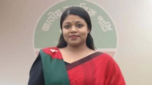 Nusrat Tabassum’s nomination declared valid for reserved seat