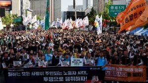 Seoul holds ‘Power Nap Contest’ in sleep-deprived South Korea