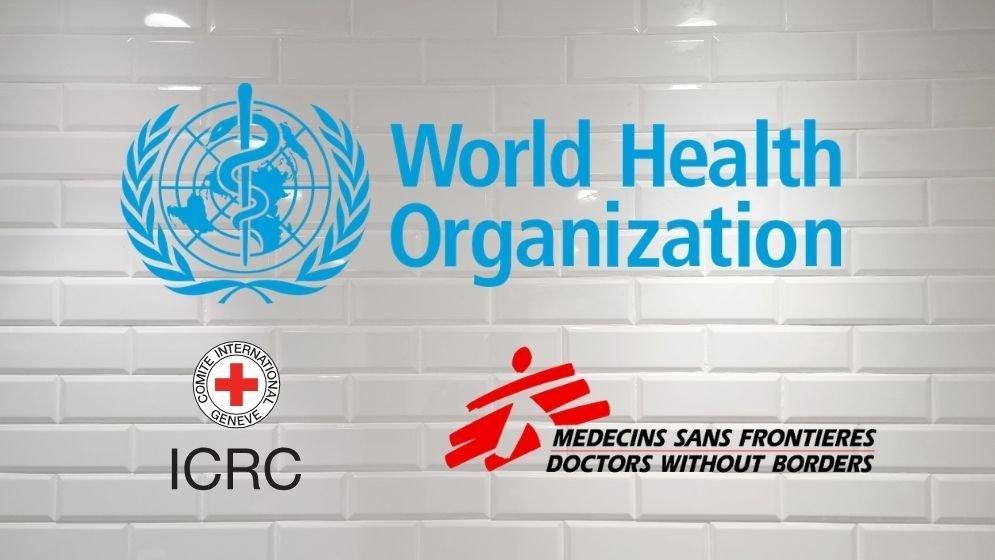 WHO, ICRC, MSF denounce rise in attacks on health services