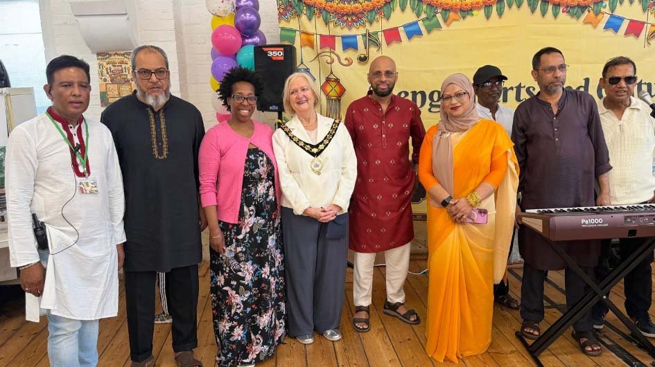 The first-ever ‘Camden Pitha Mela 2026’ was held