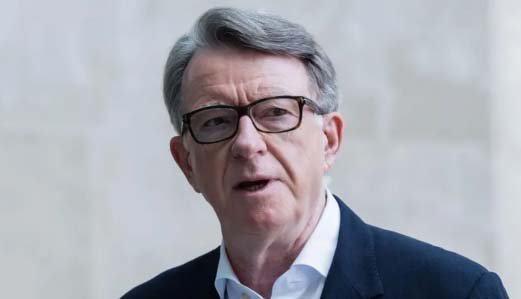 Second batch of Mandelson files to be published on Monday