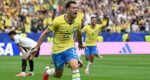 Martinelli rescues Brazil against Japan