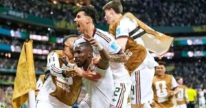 Mexico beats Czech Republic 3-0 to complete perfect World Cup group stage