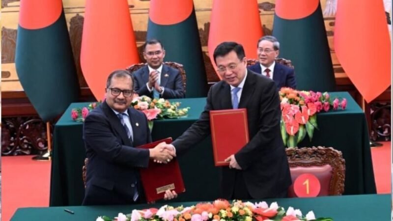 Bangladesh, China signs four MoUs on media cooperation