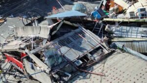 Earthquake of magnitude 7.8 strikes off southern Philippines, 15 feared killed