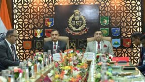 BGB, BSF vow stronger cooperation to secure border