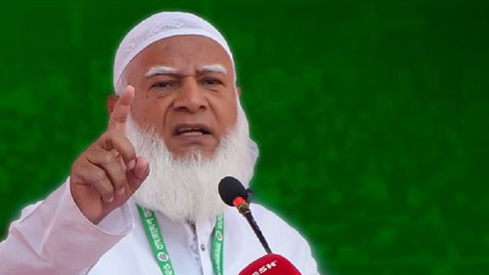 Jamaat Ameer seeks clarification over Indian envoy’s “becoming one” remark