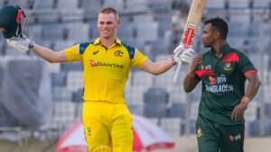 Connolly century spoils Shariful’s 6-wicket show