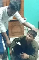 UP member accused of beating youth on Facebook Live in Sylhet