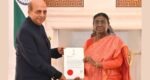 Dinesh Trivedi receives Letters of Credence as India’s next HC to Bangladesh