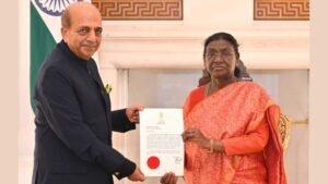 Dinesh Trivedi receives Letters of Credence as India’s next HC to Bangladesh