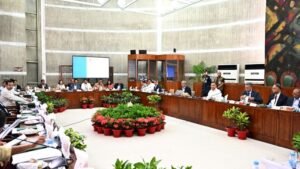 Special cabinet meeting begins to approve proposed budget
