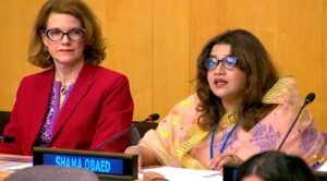Bangladesh urges stronger global action on humanitarian law, Rohingya repatriation