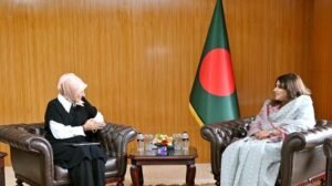 Turkish Red Crescent chief lauds Bangladesh for hosting, aiding Rohingya people