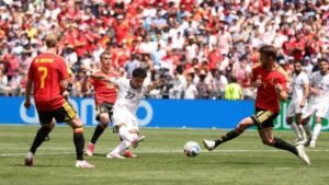 Belgium fight back to draw with Egypt in World Cup group game
