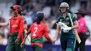 Australia thrash Tigress by 9 wickets