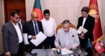 President authenticates national budget for FY27