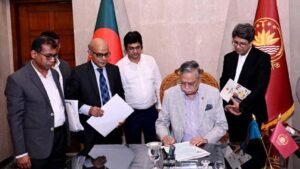 President authenticates national budget for FY27