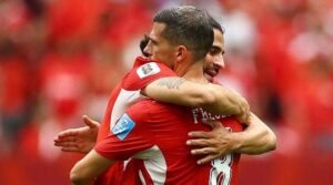 Vargas, Manzambi strike as Switzerland top group with 2-1 victory over