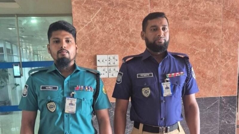 Police uniform design revised