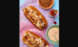 Hot dogs, and prawn and pork toasts: Max Halley’s World Cup sausage party – recipes