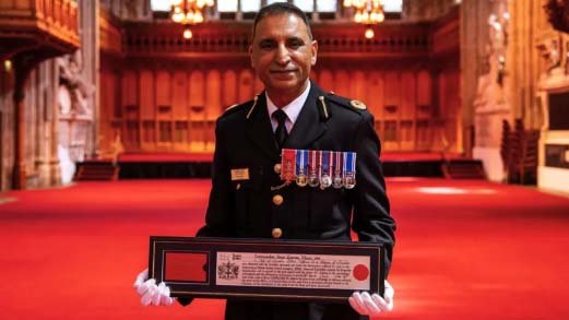 City of London Commander ‘humbled’ by top honour