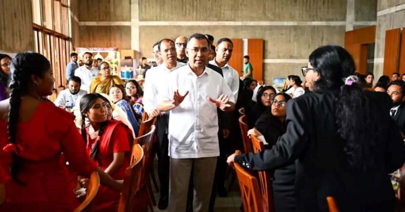 PM Tarique Rahman urges students to develop skills, civic responsibility