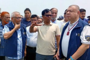 Chinese delegation visits proposed sites for 1,000-bed hospital in Sylhet