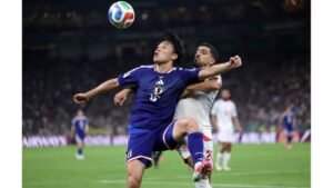 Japan stroll to victory over Tunisia in World Cup’s 1,000th game