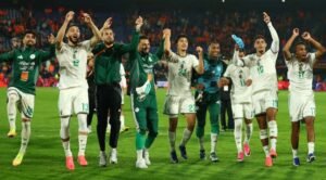 Algeria sucker-punch Netherlands in WC warm up