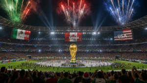 FIFA World Cup opening ceremonies set across 3 host nations