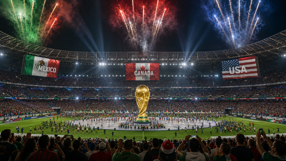 FIFA World Cup opening ceremonies set across 3 host nations