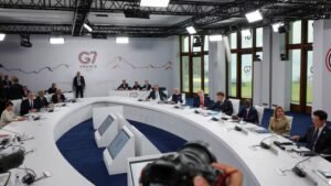 G7 leaders pledge to enhance efforts to address global debt vulnerabilities